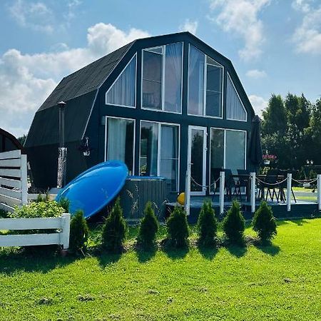 Saulelydis Villa Древерна Екстериор снимка