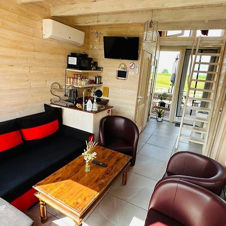 Saulelydis Villa Древерна Екстериор снимка