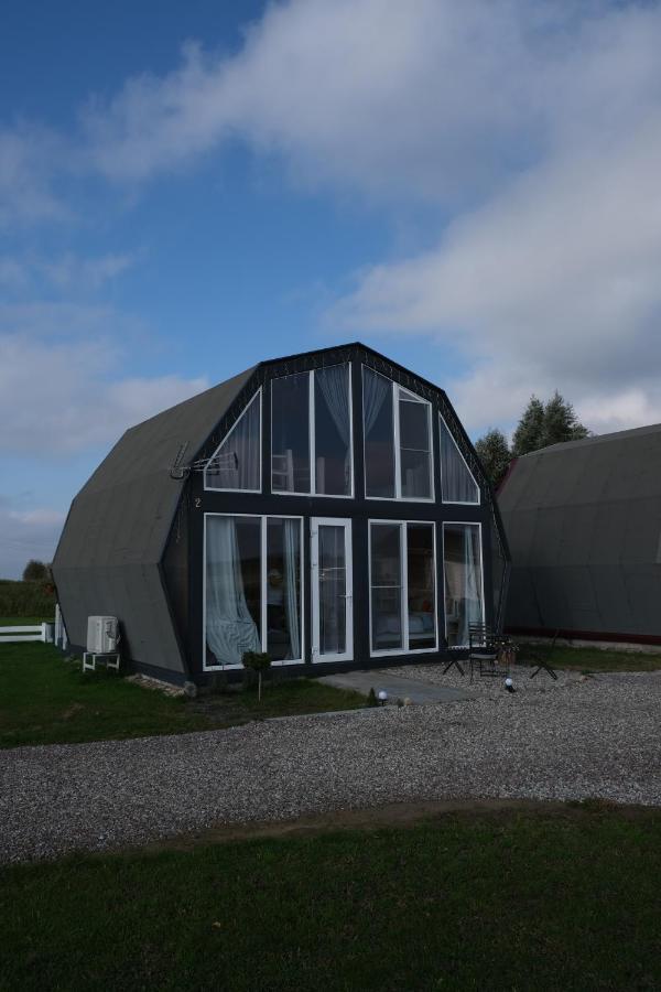 Saulelydis Villa Древерна Екстериор снимка