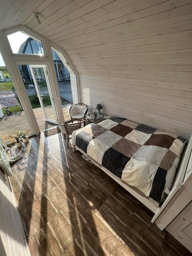 Saulelydis Villa Древерна Екстериор снимка