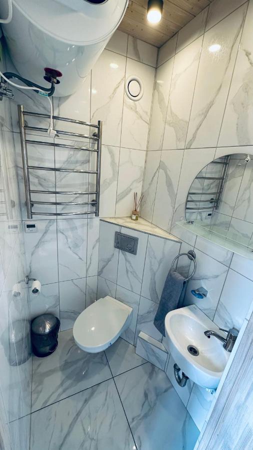 Saulelydis Villa Древерна Екстериор снимка