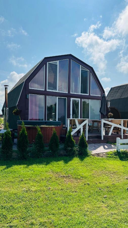 Saulelydis Villa Древерна Екстериор снимка