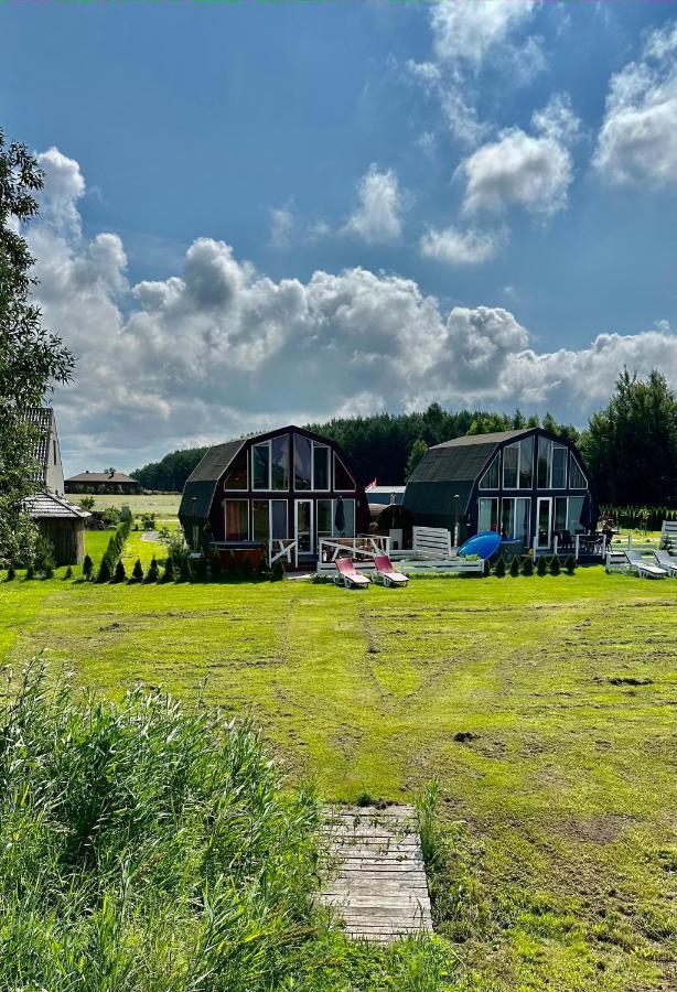 Saulelydis Villa Древерна Екстериор снимка